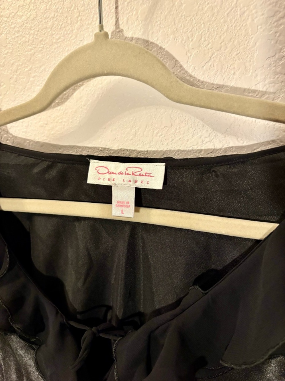Vintage Oscar de la Renta Pink Label Slip Dress - Picture 3 of 3